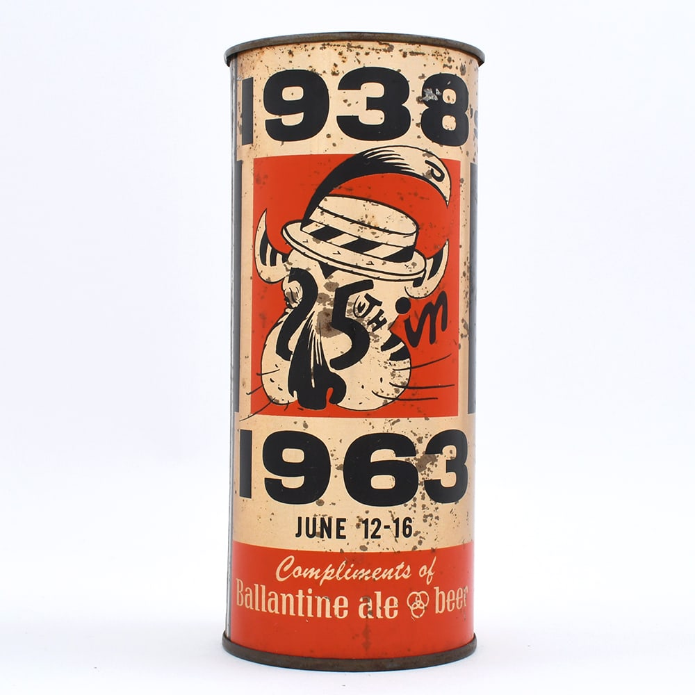 Ballantine Ale and Beer 16 Ounce Flat Top Drinking Cup PRINCETON 1938 REUNION 218-18 (1 of 6)