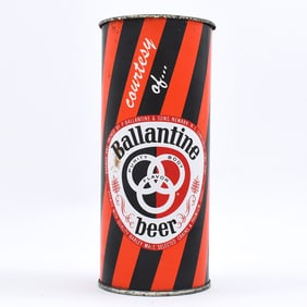Ballantine Beer 16 Ounce Flat Top Drinking Cup PRINCETON 1943 REUNION 218-29