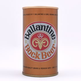 Ballantine Bock Beer Pull Tab 36-39