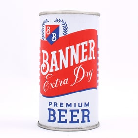 Banner Extra Dry Premium Beer Flat Top CUMBERLAND 34-26