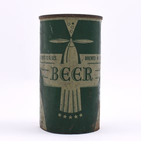 Beer Propeller Flat Top SCHLITZ WITHDRAWN FREE 35-36