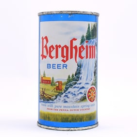 Bergheim Beer Flat Top OLD READING 35-40