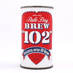 Brew 102 Pale Dry Brew Flat Top 41-32