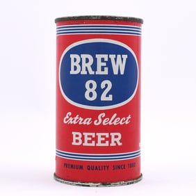 Brew 82 Extra Select Beer Flat Top 41-27
