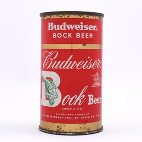 Budweiser Bock Beer Flat Top 44-26