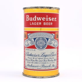 Budweiser Lager Beer Flat Top NEWARK 3 CITIES 44-31