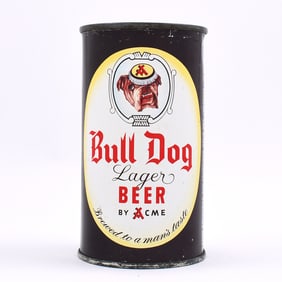Bull Dog Beer Flat Top SAN FRANCISCO 45-21