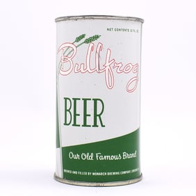 Bullfrog Beer Flat Top METALLIC 46-5