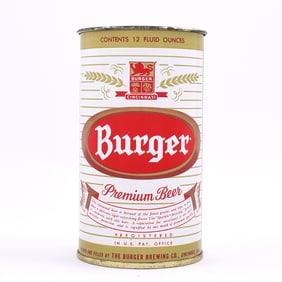 Burger Beer Zip Top Drinking Cup USBCII 50-29