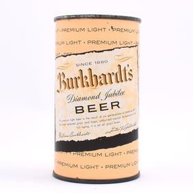 Burkhardts Diamond Jubilee Beer Flat Top 47-10