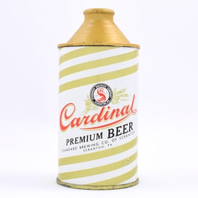 Cardinal Beer Cone Top 156-19
