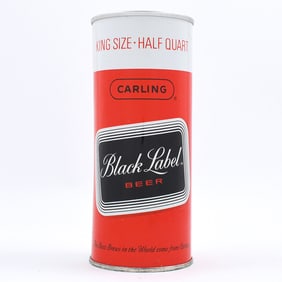 Carling Black Label Beer 16 ounce Pull Tab 8 STATES OUTSTANDING