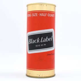 Carling Black Label Beer 16 ounce Tab Top UNLISTED