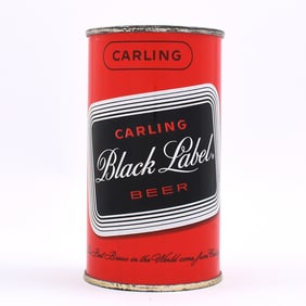Carling Black Label Beer Flat Top NO REGISTERED SYMBOL