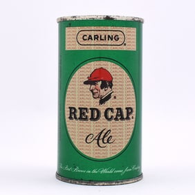 Carling Red Cap Ale Flat Top 3 REGISTEREDS EA SD OUTSTANDING
