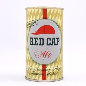 Carling Red Cap Ale Flat Top EXCEPTIONAL
