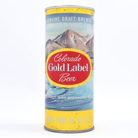 Colorado Gold Label Beer 16 Ounce Fan Top 151-15