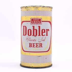 Dobler Private Seal Beer Flat Top MA PERMIT GOLD SLEEPER