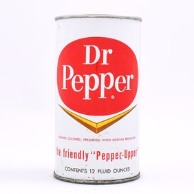 Dr Pepper Soda Flat Top
