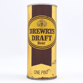 Drewrys Draft Beer 16 Ounce Pull Tab 149-5