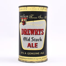 Drewrys Old Stock Ale Flat Top 55-29