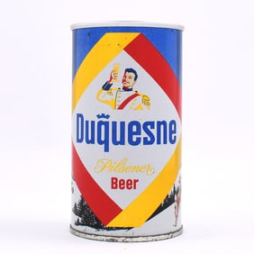 Duquesne Pilsener Beer Zip Top 60-32