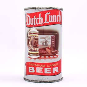 Dutch Lunch Premium Lager Beer Flat Top 57-33