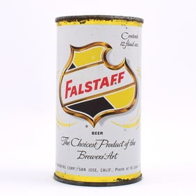 Falstaff Beer Flat Top SAN JOSE 61-32