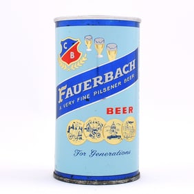 Fauerbach Pilsener Beer Zip Top 64-14