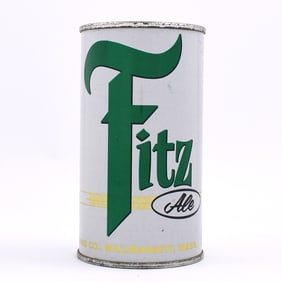 Fitz BLACK LETTER ALE Flat Top WLLIMANSETT SHARP