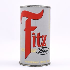 Fitz BLACK LETTER BEER Flat Top WILLIMANSETT EXCELLENT