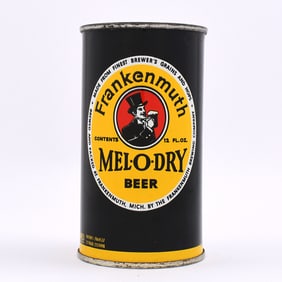 Frankenmuth Mel-o-Dry Beer Flat Top KEGLINED 66-30