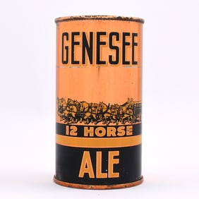 Genesee 12 Horse Ale Flat Top OTHERS PENDING 68-17 OI 321