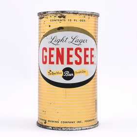 Genesee Light Lager Flat Top MORE PEOPLE 68-36