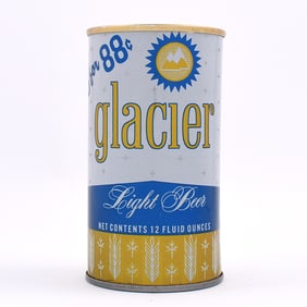 Glacier Light Beer Pull Tab 68-35