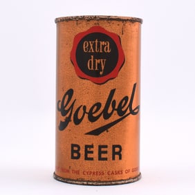 Goebel Extra Dry Beer Flat Top OAKLAND 70-19