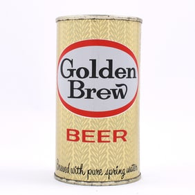 Golden Brew Beer Flat Top MINTY