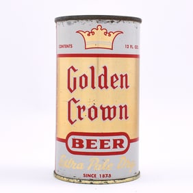 Golden Crown Beer Flat Top MAIER 72-34