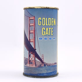 Golden Gate Beer 11 Ounce Flat Top 72-39
