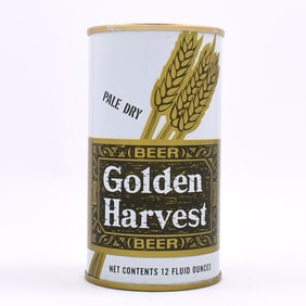 Golden Harvest Pale Dry Beer Pull Tab 70-16