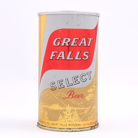 Great Falls Select Beer Zip Top 71-11