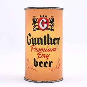 Gunther Premium Dry Beer Flat Top 78-26