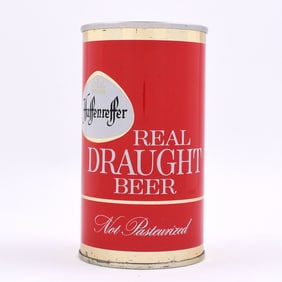 Haffenreffer Real Draught Beer Zip Top BOSTON 71-40