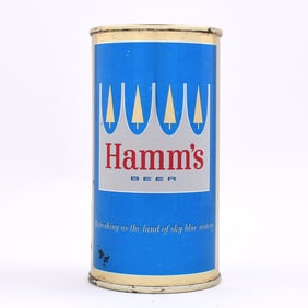 Hamms Beer 11 Ounce Flat Top SAN FRANCISCO 79-7