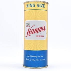 Hamms Beer 15 Ounce Flat Top SAN FRAN 230-14