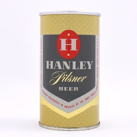 Hanley Pilsner ZIP Top 73-40 MINTY