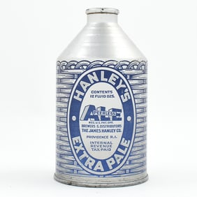 Hanleys Extra Pale Ale Crowntainer 195-11 BLUE OUTSTANDING