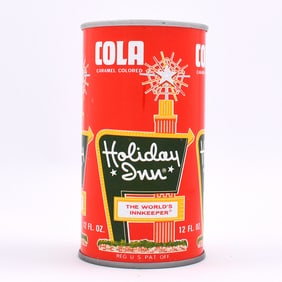 Holiday Inn Cola Soda Pull Tab