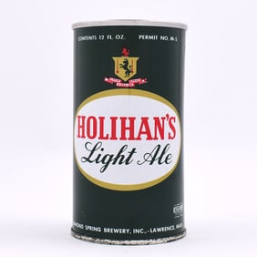 Holihans Light Ale Zip Top 76-38