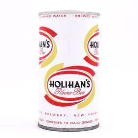 Holihans Pilsener Beer Pull Tab 76-39 OUTSTANDING